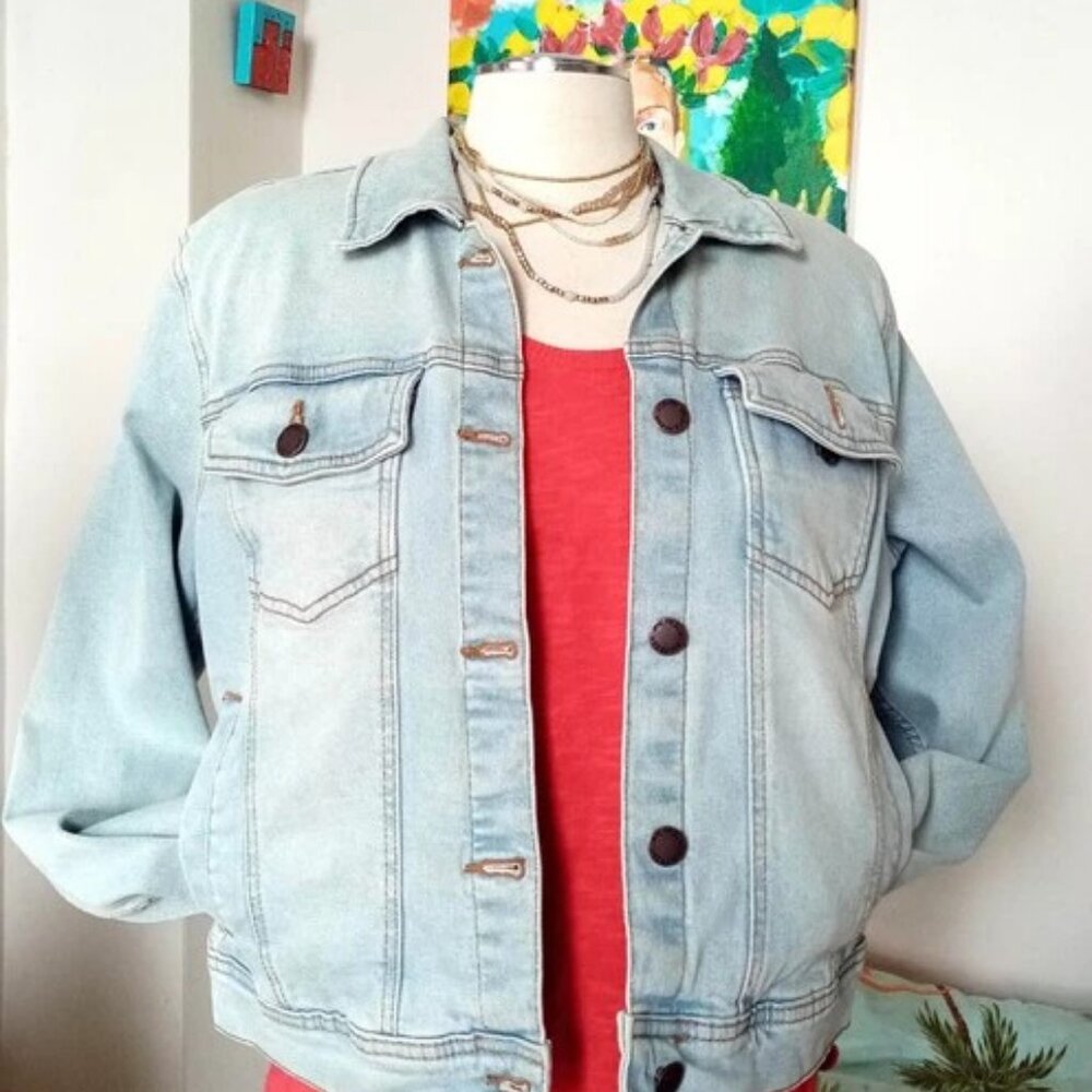 Joe Fresh Jean Jacket Large